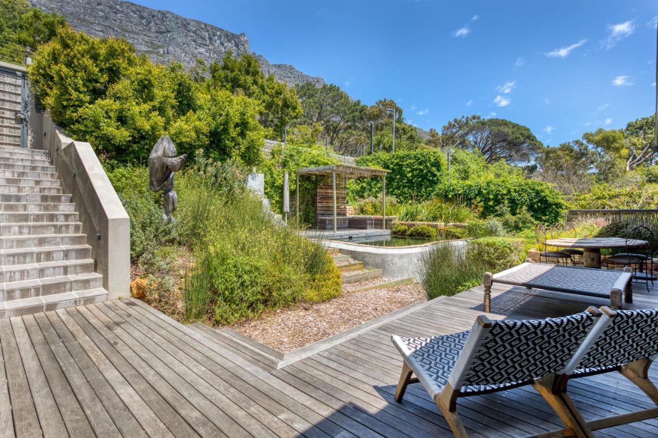 Solar-Powered Mountain Retreat With Natural Pool Cape Town Exterior photo