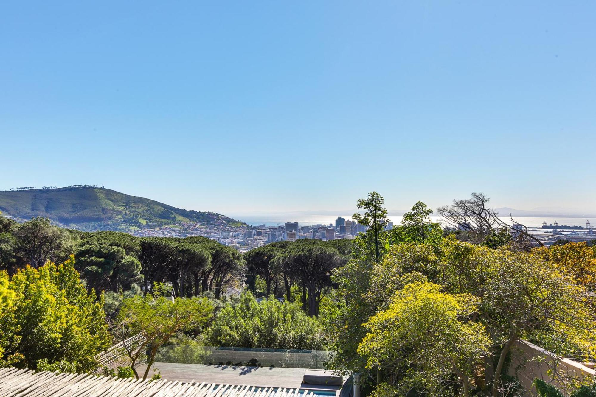 Solar-Powered Mountain Retreat With Natural Pool Cape Town Exterior photo